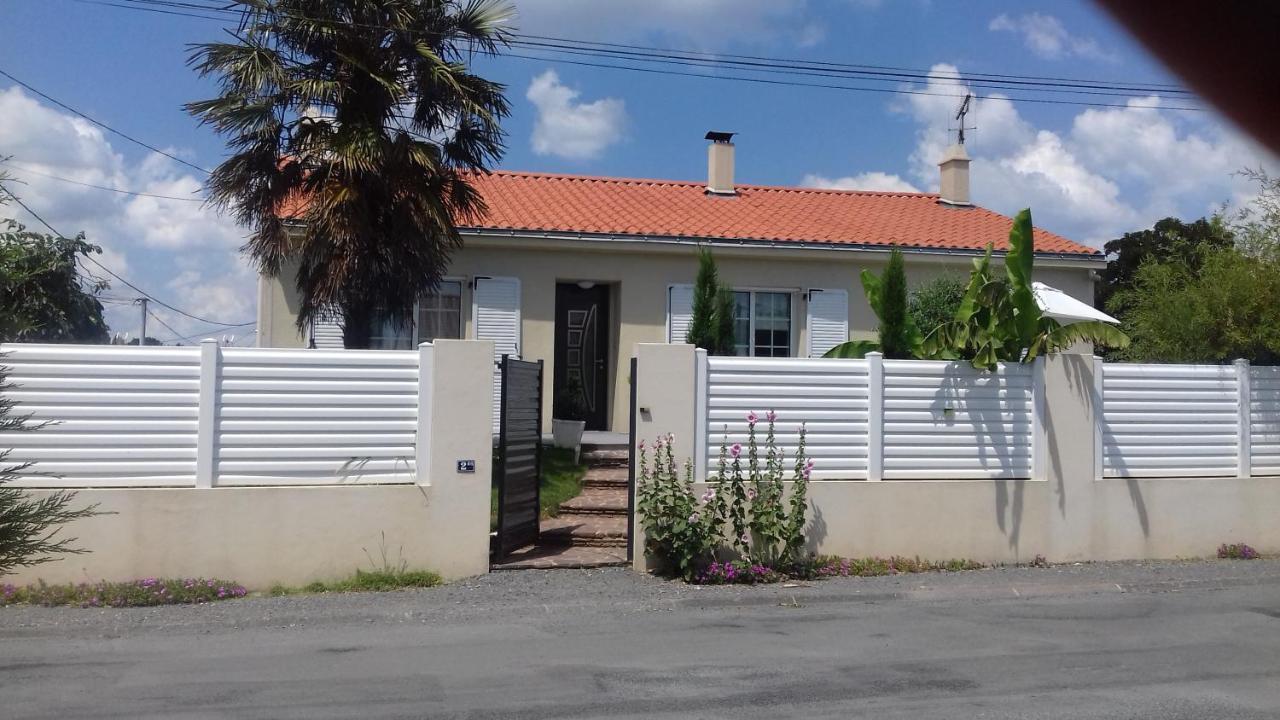 Chambres D'Hotes La Rose Des Sables 莱塞比耶 外观 照片